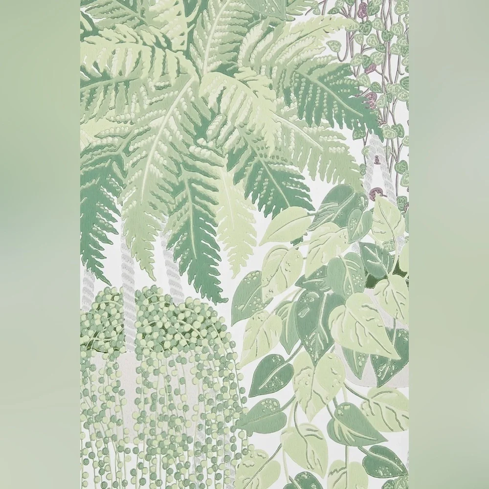 NWT Anthropologie Cole & Son Fern Wallpaper